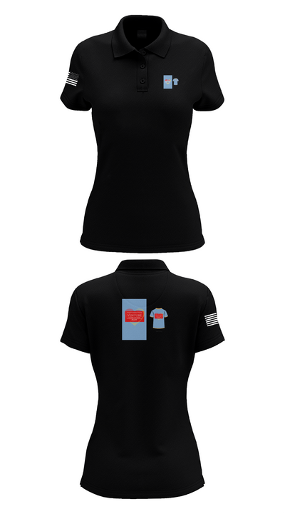 Venture cleaning solutions 84416959 Women's Short Sleeve Performance Polo  - 36