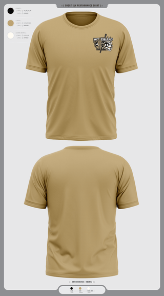 Short Sleeve Performance Shirt, San Jose Hitsquad, , Teamtime, Team time, sublimation, custom sports apparel, team uniforms, spirit wear, spiritwear, sports uniforms, custom shirts, team store, custom team store, fundraiser sports, apparel fundraiser