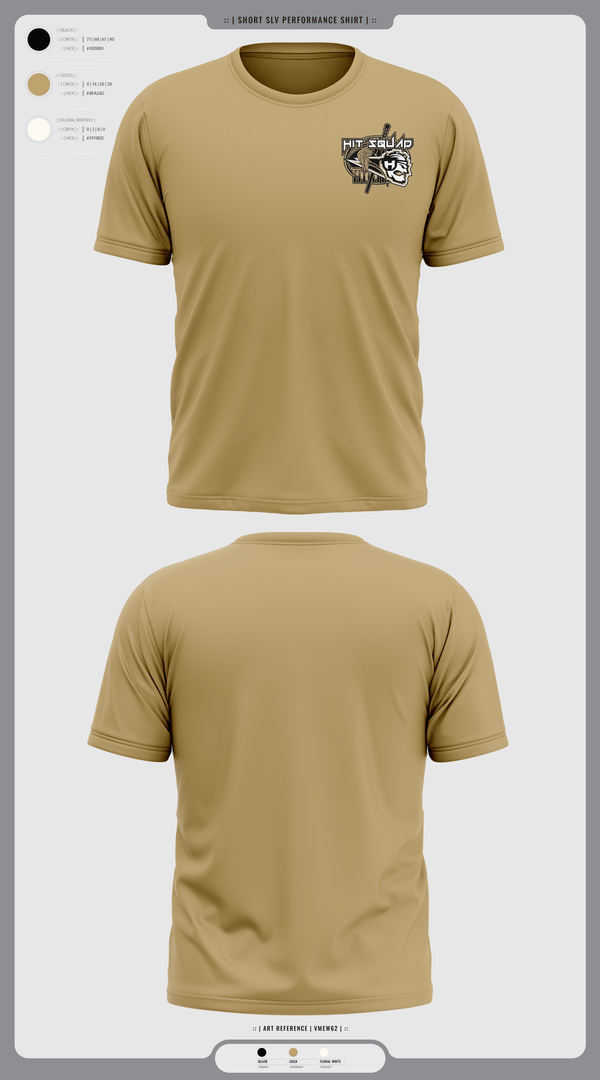 Short Sleeve Performance Shirt, San Jose Hitsquad, , Teamtime, Team time, sublimation, custom sports apparel, team uniforms, spirit wear, spiritwear, sports uniforms, custom shirts, team store, custom team store, fundraiser sports, apparel fundraiser
