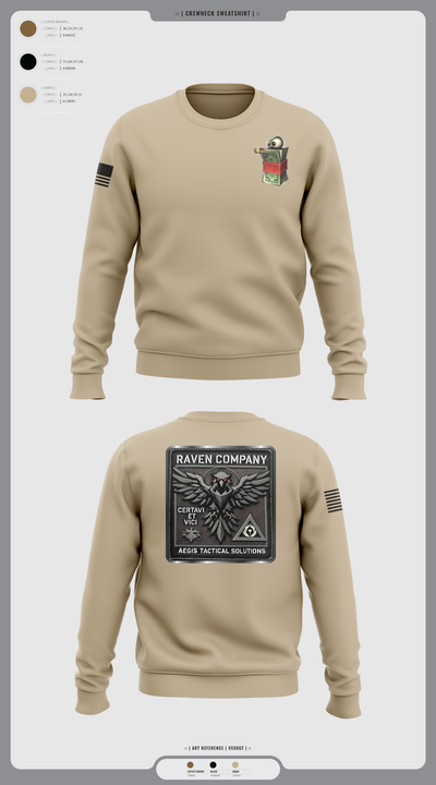 RAVEN 47327151 Crew Neck Sweatshirt - 3