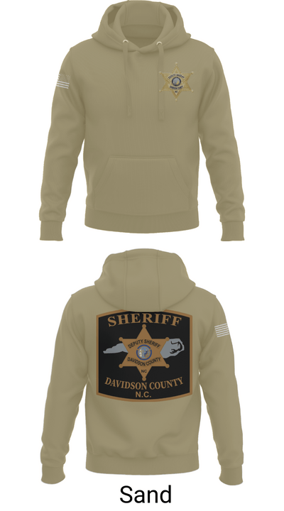 DCSO 2nd Squad 88139355 Hoodie - 93