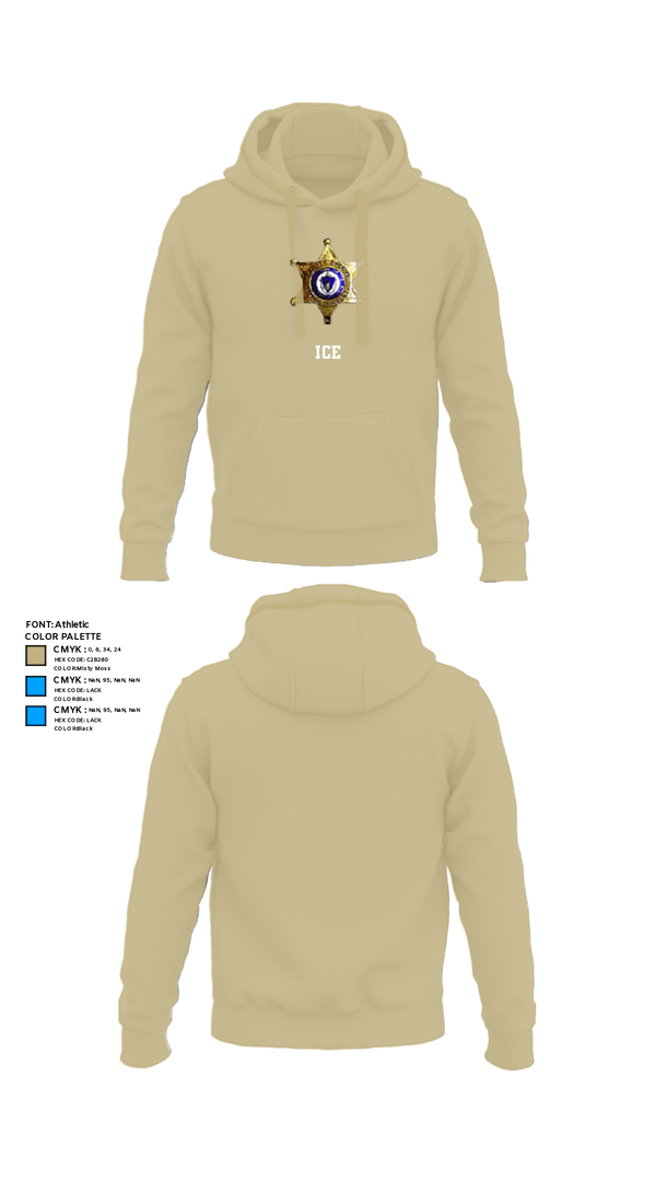 Hoodie, ICE, , Teamtime, Team time, sublimation, custom sports apparel, team uniforms, spirit wear, spiritwear, sports uniforms, custom shirts, team store, custom team store, fundraiser sports, apparel fundraiser