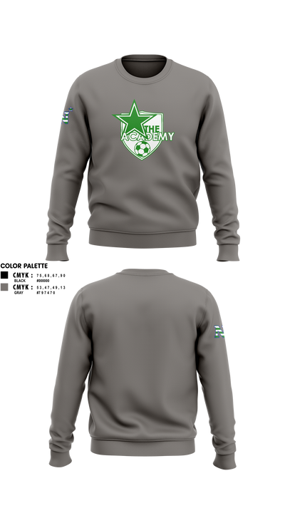 Northstars Soccer Club Crew Neck Sweatshirt - 2 (1)