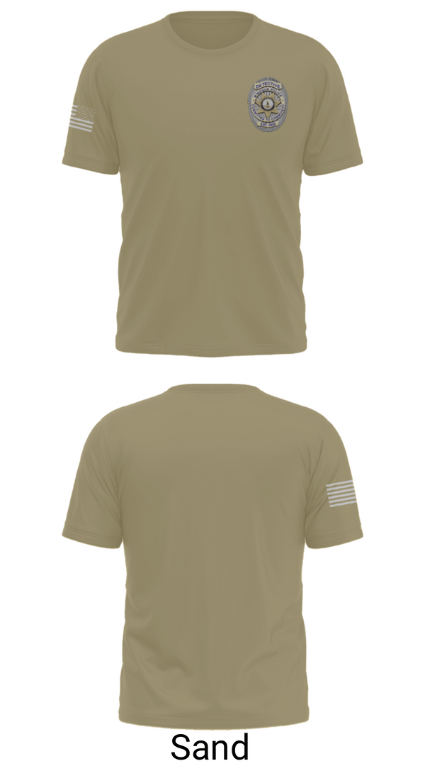 Short Sleeve Performance Shirt, Criminal Investigations Division, Police, Teamtime, Team time, sublimation, custom sports apparel, team uniforms, spirit wear, spiritwear, sports uniforms, custom shirts, team store, custom team store, fundraiser sports, apparel fundraiser