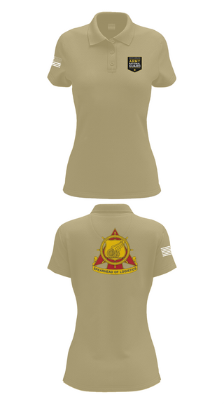 Womens Short Sleeve Performance Polo, SOUTH CAROLINA ARMY NATIONAL GUARD, National Guard, Teamtime, Team time, sublimation, custom sports apparel, team uniforms, spirit wear, spiritwear, sports uniforms, custom shirts, team store, custom team store, fundraiser sports, apparel fundraiser