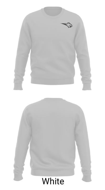 Western Plains High School Football 50585317 Crew Neck Sweatshirt - 2