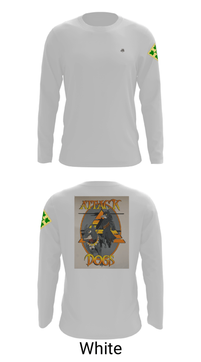 B Co 404th ASB 81436788 Long Sleeve Performance Shirt - 4