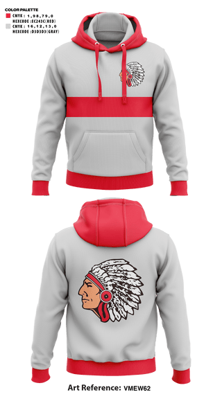Hoodie, County Line Junior High School Cross Country, Cross Country, Teamtime, Team time, sublimation, custom sports apparel, team uniforms, spirit wear, spiritwear, sports uniforms, custom shirts, team store, custom team store, fundraiser sports, apparel fundraiser