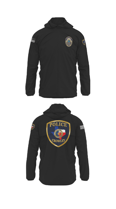 Crowley Police Department 8097883 Windbreaker - 20