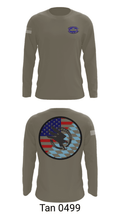 Falcon Team, JMRC 44221866 Long Sleeve Performance Shirt - 66