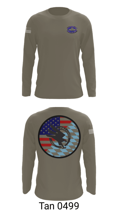 Falcon Team, JMRC 44221866 Long Sleeve Performance Shirt - 66