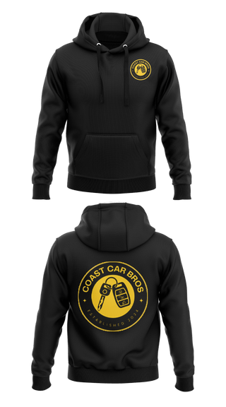 Hoodie, Coast Car Bros LLC, , Teamtime, Team time, sublimation, custom sports apparel, team uniforms, spirit wear, spiritwear, sports uniforms, custom shirts, team store, custom team store, fundraiser sports, apparel fundraiser