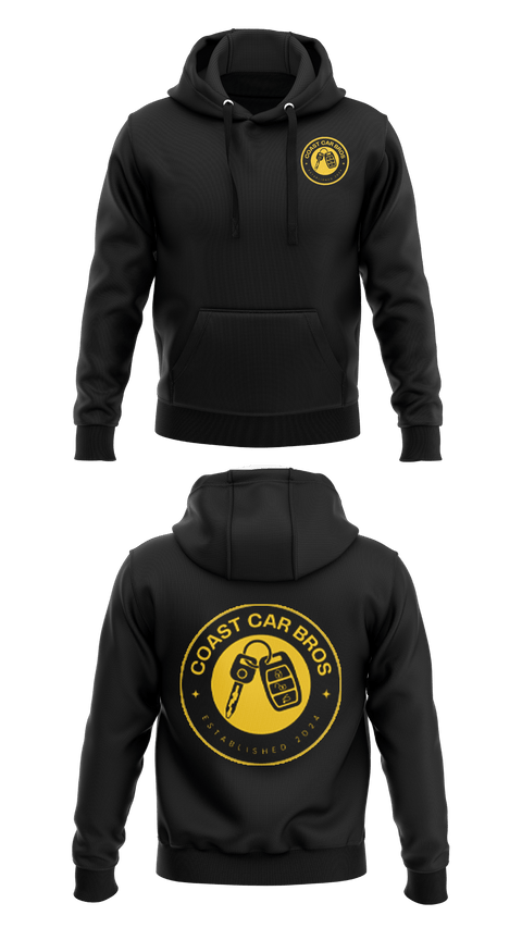 Hoodie, Coast Car Bros LLC, , Teamtime, Team time, sublimation, custom sports apparel, team uniforms, spirit wear, spiritwear, sports uniforms, custom shirts, team store, custom team store, fundraiser sports, apparel fundraiser