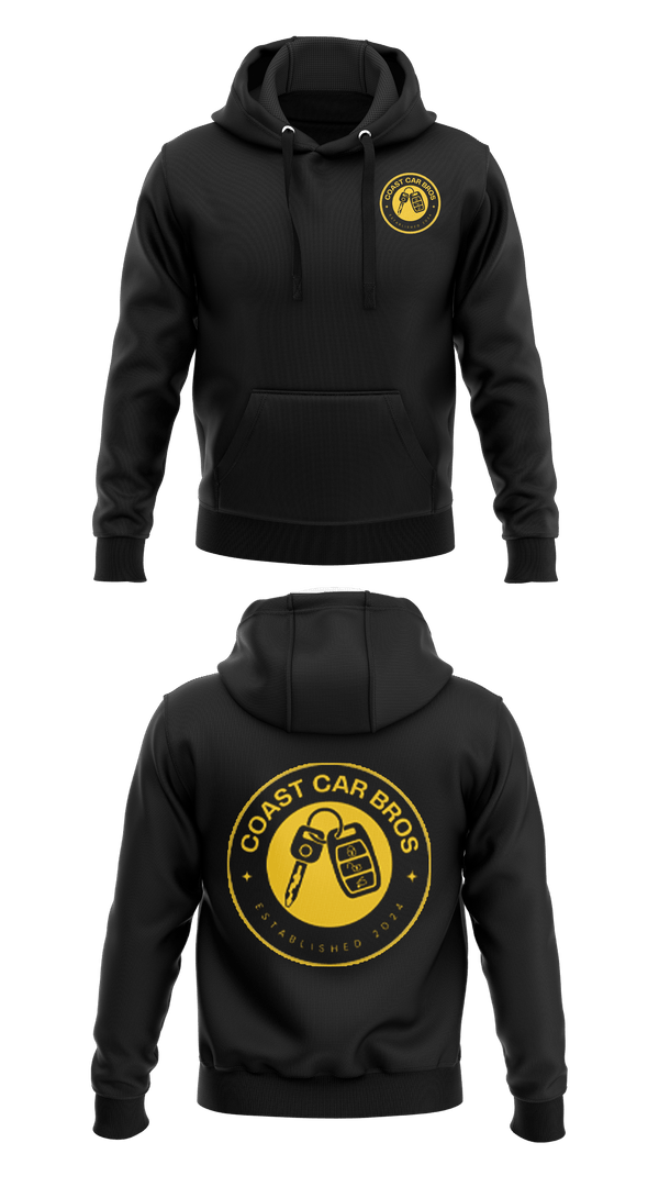 Hoodie, Coast Car Bros LLC, , Teamtime, Team time, sublimation, custom sports apparel, team uniforms, spirit wear, spiritwear, sports uniforms, custom shirts, team store, custom team store, fundraiser sports, apparel fundraiser
