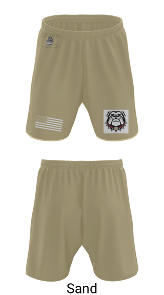 Athletic Shorts With Pockets, 16TH ordnance Bravo Company, , Teamtime, Team time, sublimation, custom sports apparel, team uniforms, spirit wear, spiritwear, sports uniforms, custom shirts, team store, custom team store, fundraiser sports, apparel fundraiser