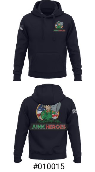 Hoodie, Junk Heroes, , Teamtime, Team time, sublimation, custom sports apparel, team uniforms, spirit wear, spiritwear, sports uniforms, custom shirts, team store, custom team store, fundraiser sports, apparel fundraiser
