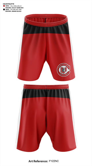 Athletic Shorts With Pockets, Cleveland Barons, Ice Hockey, Teamtime, Team time, sublimation, custom sports apparel, team uniforms, spirit wear, spiritwear, sports uniforms, custom shirts, team store, custom team store, fundraiser sports, apparel fundraiser