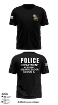 Police Department Academy 26016333 Short Sleeve Performance Shirt - 1