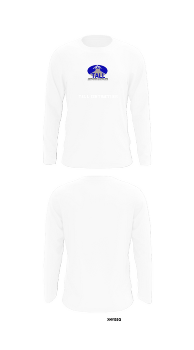 TALL Contracting 36676445 Long Sleeve Performance Shirt - 8