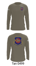 167th air wing 60974833 Long Sleeve Performance Shirt 66
