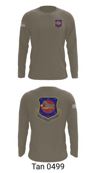 Long Sleeve Performance Shirt, 167th air wing, , Teamtime, Team time, sublimation, custom sports apparel, team uniforms, spirit wear, spiritwear, sports uniforms, custom shirts, team store, custom team store, fundraiser sports, apparel fundraiser