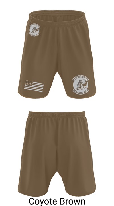 461 ACW A3/4 60764171 Athletic Shorts With Pockets - 9
