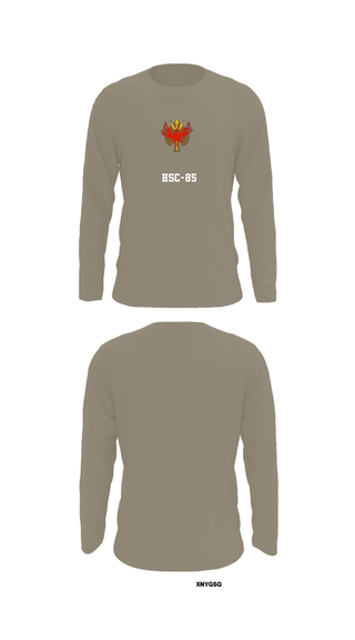 Long Sleeve Performance Shirt, HSC-85, Navy, Teamtime, Team time, sublimation, custom sports apparel, team uniforms, spirit wear, spiritwear, sports uniforms, custom shirts, team store, custom team store, fundraiser sports, apparel fundraiser