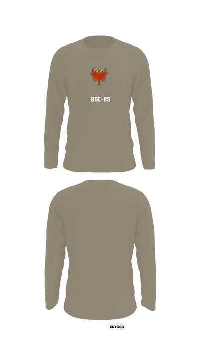 HSC-85 15010069 Long Sleeve Performance Shirt - 69