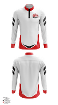 Chariton Chargers 42515262 Quarter Zip Jacket - 40