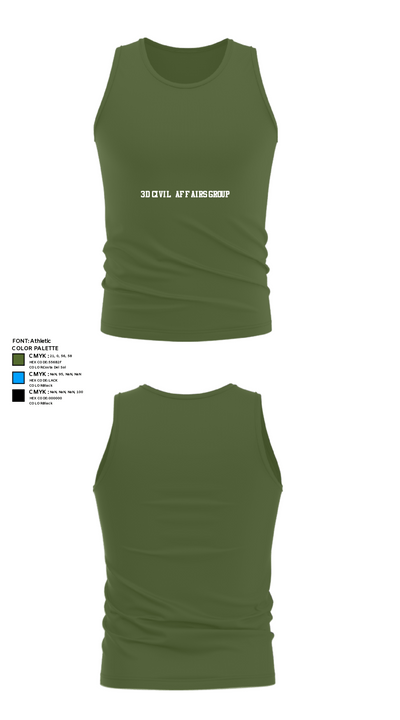 3d Civil Affairs Group 84470118 Tank Top - 59