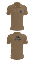 173rd Airborne Division 25109873 Short Sleeve Performance Polo - 7