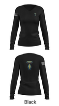 5th Group 53270898 Women's Long Sleeve V-neck Shirt - 13