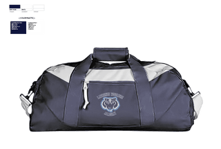 Duffle Bag, Lawrence Woodmere Academy Volleyball, Women's Volleyball, Teamtime, Team time, sublimation, custom sports apparel, team uniforms, spirit wear, spiritwear, sports uniforms, custom shirts, team store, custom team store, fundraiser sports, apparel fundraiser