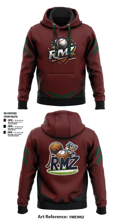 Hoodie, RMZ, Softball, Teamtime, Team time, sublimation, custom sports apparel, team uniforms, spirit wear, spiritwear, sports uniforms, custom shirts, team store, custom team store, fundraiser sports, apparel fundraiser