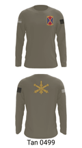 10th Army Air and Missile Command 85697191 Long Sleeve Performance Shirt - 66