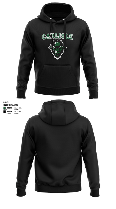 carlisle softball 69493707 Hoodie - 11