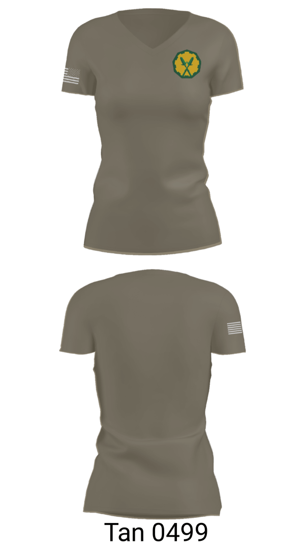 Womens Short Sleeve Vneck Shirt, 160th mp bn, Army, Teamtime, Team time, sublimation, custom sports apparel, team uniforms, spirit wear, spiritwear, sports uniforms, custom shirts, team store, custom team store, fundraiser sports, apparel fundraiser