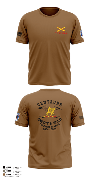 Short Sleeve Performance Shirt, 3-6 FA, Army, Teamtime, Team time, sublimation, custom sports apparel, team uniforms, spirit wear, spiritwear, sports uniforms, custom shirts, team store, custom team store, fundraiser sports, apparel fundraiser