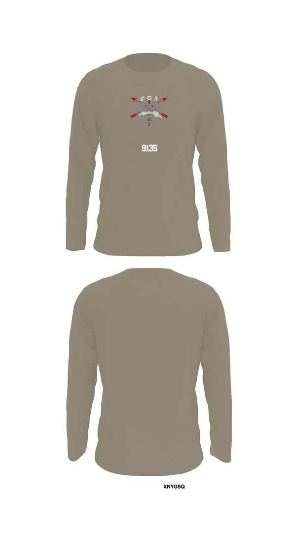 Long Sleeve Performance Shirt, 9135, National Guard, Teamtime, Team time, sublimation, custom sports apparel, team uniforms, spirit wear, spiritwear, sports uniforms, custom shirts, team store, custom team store, fundraiser sports, apparel fundraiser