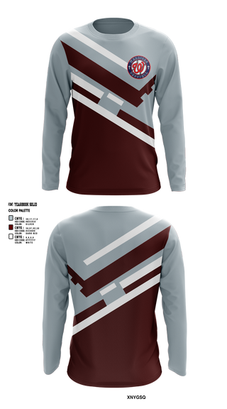 Long Sleeve Performance Shirt, Warriors, Baseball, Teamtime, Team time, sublimation, custom sports apparel, team uniforms, spirit wear, spiritwear, sports uniforms, custom shirts, team store, custom team store, fundraiser sports, apparel fundraiser