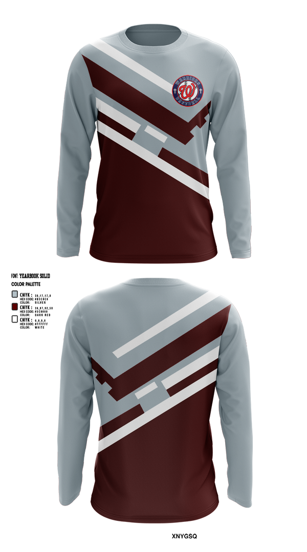 Long Sleeve Performance Shirt, Warriors, Baseball, Teamtime, Team time, sublimation, custom sports apparel, team uniforms, spirit wear, spiritwear, sports uniforms, custom shirts, team store, custom team store, fundraiser sports, apparel fundraiser