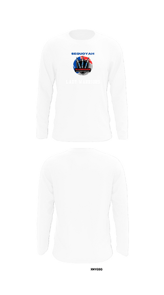 Long Sleeve Performance Shirt, Lady Warriors, Women's Volleyball, Teamtime, Team time, sublimation, custom sports apparel, team uniforms, spirit wear, spiritwear, sports uniforms, custom shirts, team store, custom team store, fundraiser sports, apparel fundraiser