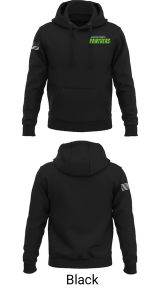 Hoodie, Martin County Panthers Football And Cheer, Football, Teamtime, Team time, sublimation, custom sports apparel, team uniforms, spirit wear, spiritwear, sports uniforms, custom shirts, team store, custom team store, fundraiser sports, apparel fundraiser