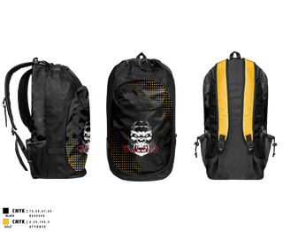Gear Bag, TUNNEL VIZION, Spirit Store, Teamtime, Team time, sublimation, custom sports apparel, team uniforms, spirit wear, spiritwear, sports uniforms, custom shirts, team store, custom team store, fundraiser sports, apparel fundraiser