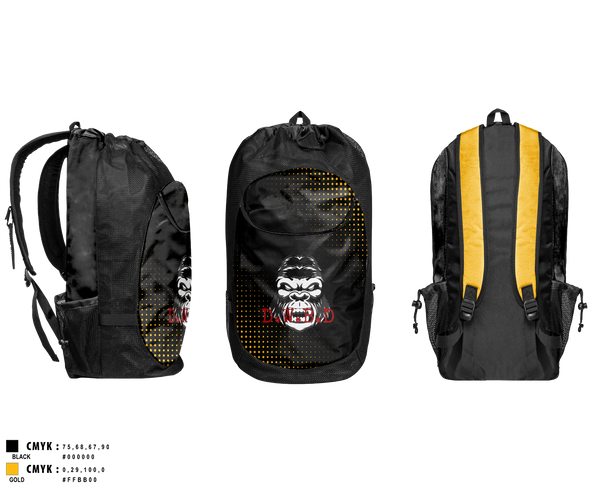 Gear Bag, TUNNEL VIZION, Spirit Store, Teamtime, Team time, sublimation, custom sports apparel, team uniforms, spirit wear, spiritwear, sports uniforms, custom shirts, team store, custom team store, fundraiser sports, apparel fundraiser