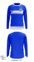 Madera High School Soccer 14576094 Long Sleeve Performance Shirt - 122