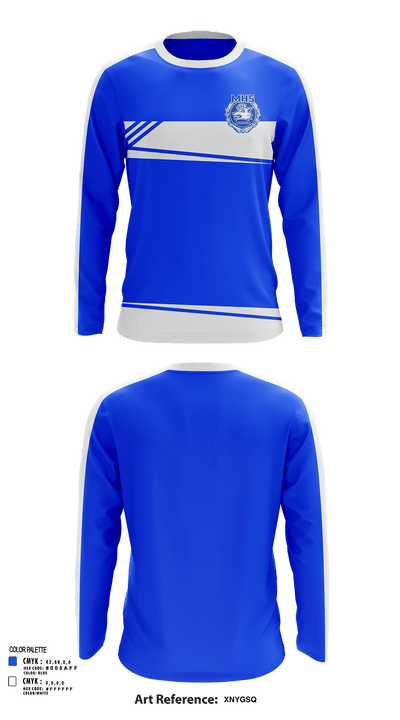 Madera High School Soccer 14576094 Long Sleeve Performance Shirt - 122