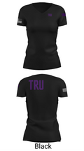 Tru Axle LLC 82082462 Women's Short Sleeve V-neck Shirt - 38