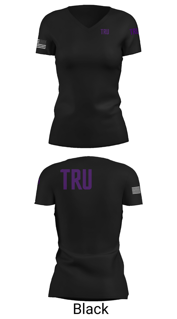 Womens Short Sleeve Vneck Shirt, Tru Axle LLC, , Teamtime, Team time, sublimation, custom sports apparel, team uniforms, spirit wear, spiritwear, sports uniforms, custom shirts, team store, custom team store, fundraiser sports, apparel fundraiser