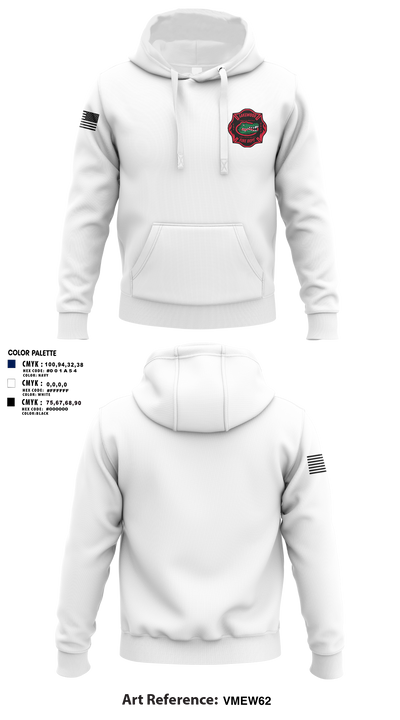 Lakewood fire department 6365083 Hoodie - 2